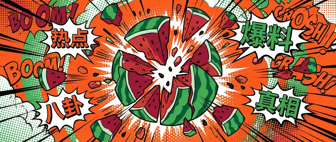 华体育平台 今日头瓜爆炸漫画横幅